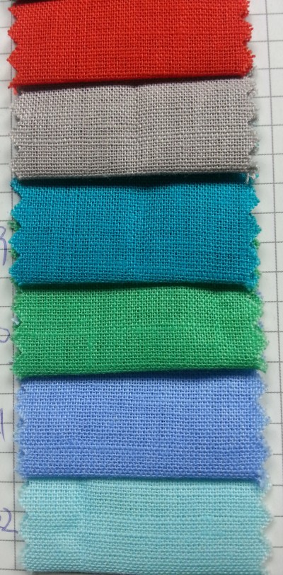 GZ-JCH 時裝面料 45%亞麻 55%棉 140CM J603 細節-1